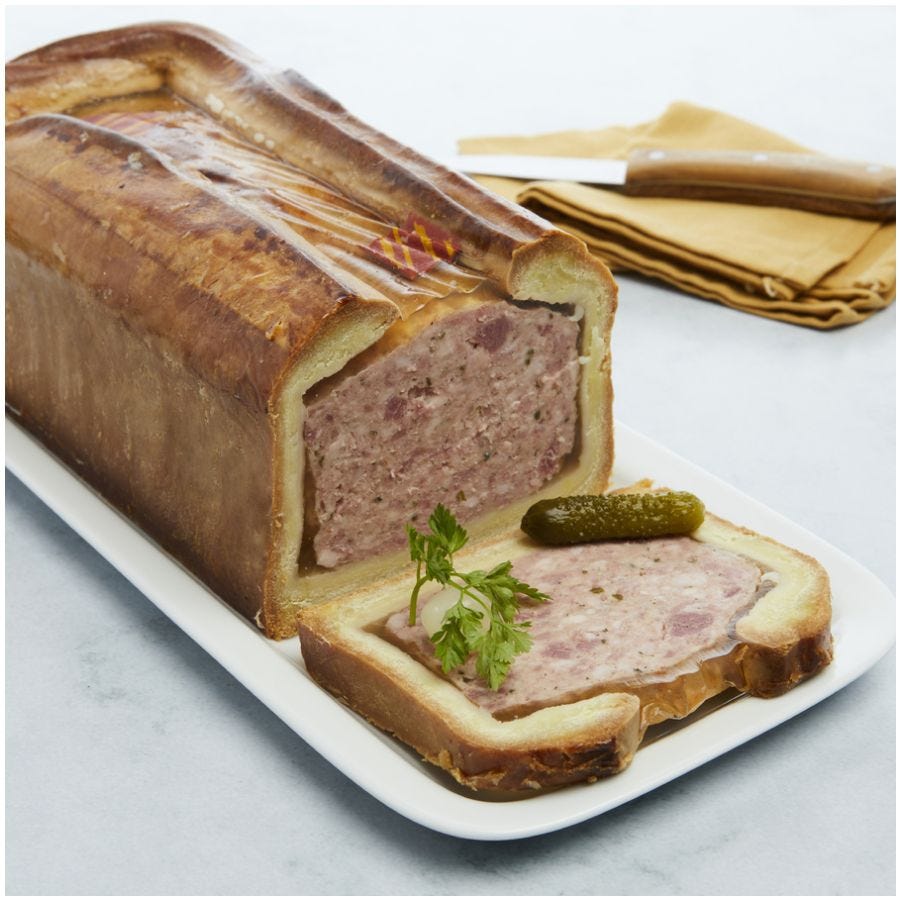 Demi pâté en croûte Le Délicroute