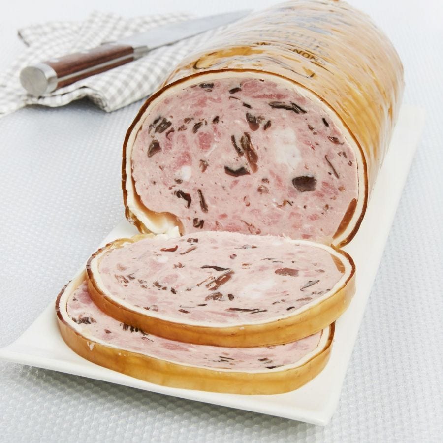 Ballotine de dinde forestière 