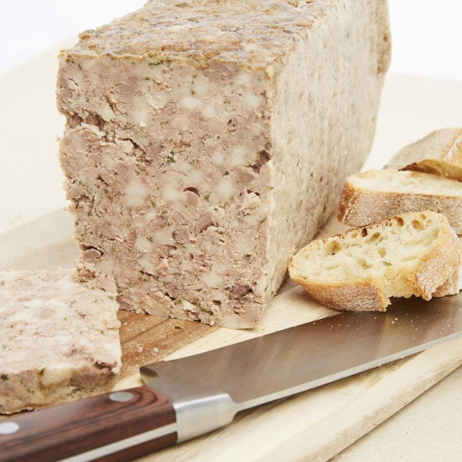 Pâté de campagne supérieur