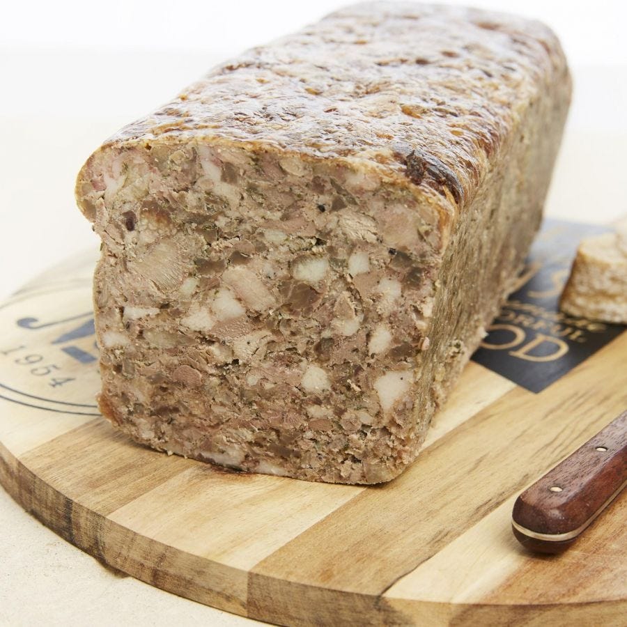 Pâté de campagne supérieur du Bois Joly France
