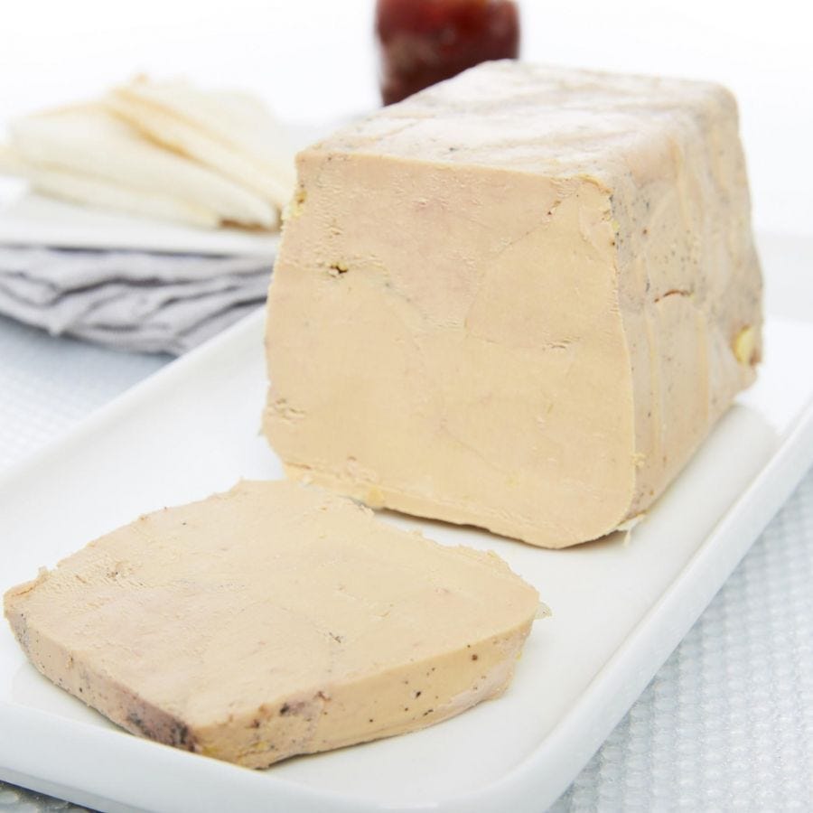 Foie gras de canard entier mi-cuit 1 kg