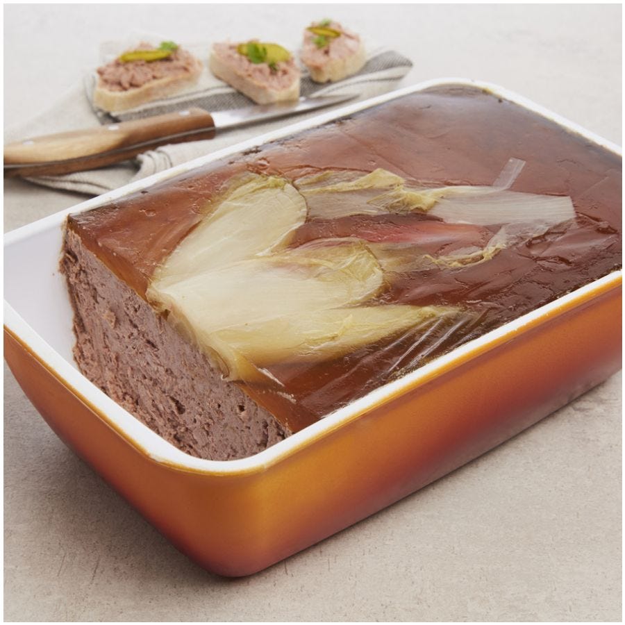 Terrine aux endives