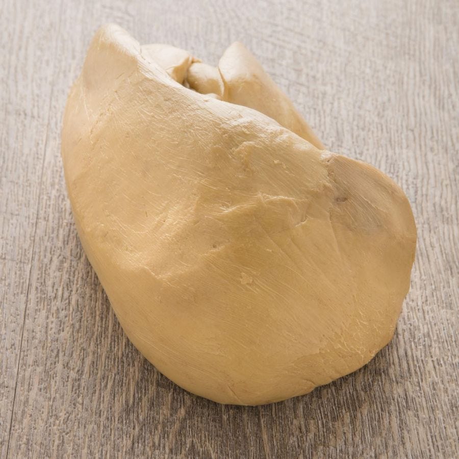 Foie gras de canard extra gastronomie sous papier cru