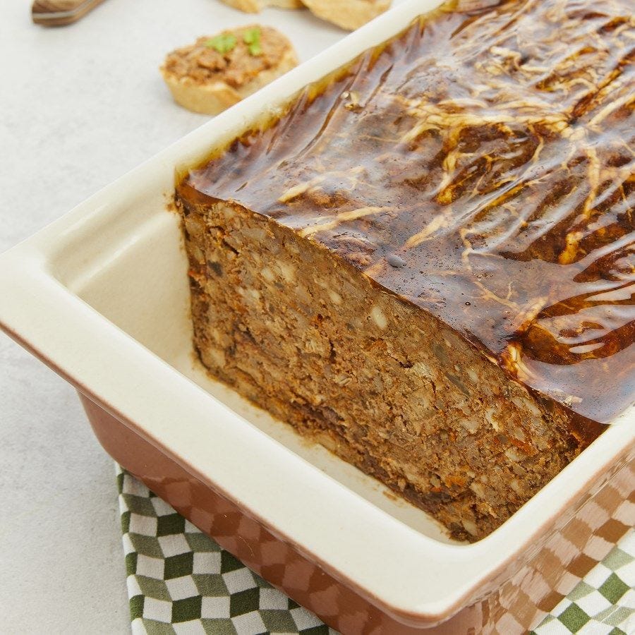 Pâté de campagne au piment d'Espelette
