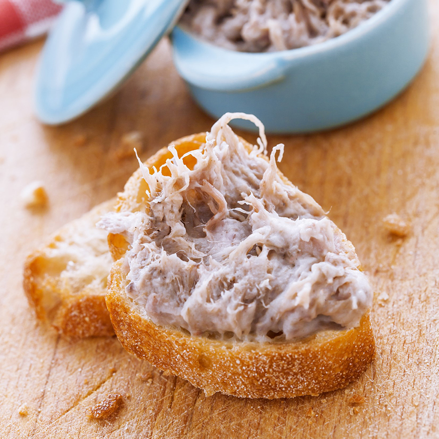 Rillettes de canard