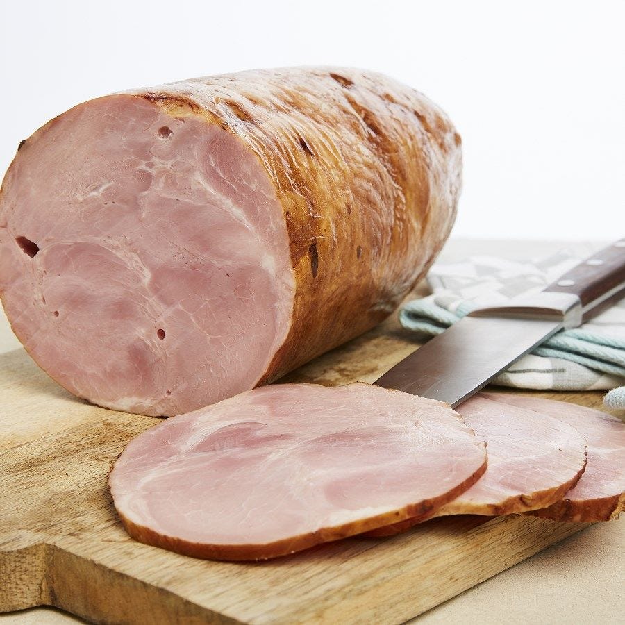 Rôti carré et filet de porc cuit