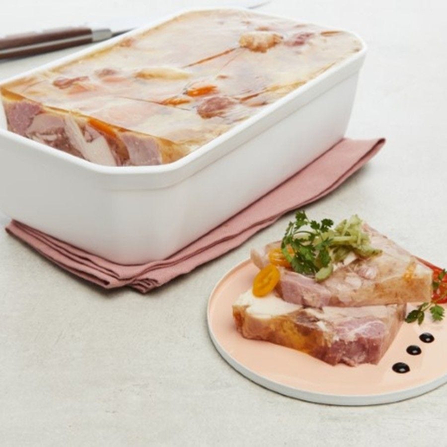 Terrine Pot'je Vlesch