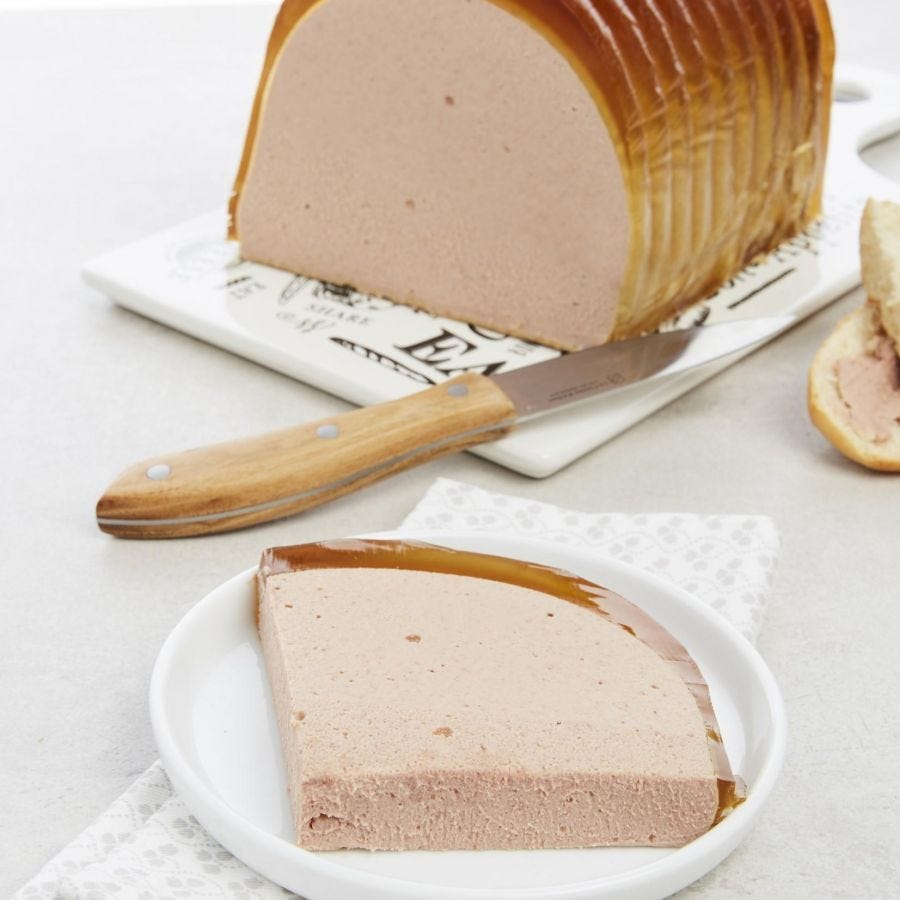 Crème de foie de porc supérieure France 