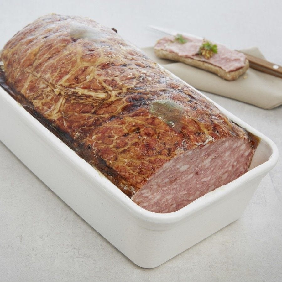 Pâté de porc à l'ail