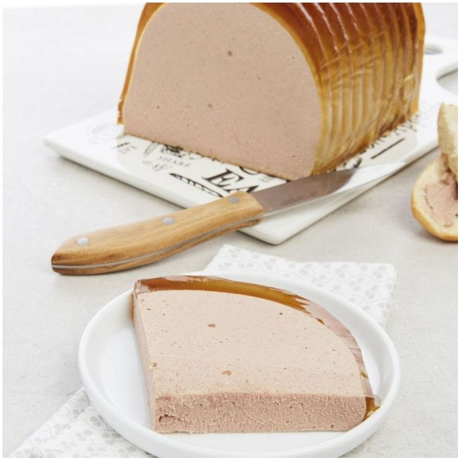 Crème de foie de porc supérieure
