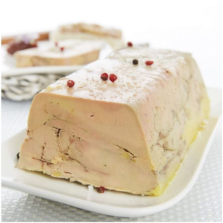 Foie gras canard entier mi-cuit IGP Sud-Ouest
