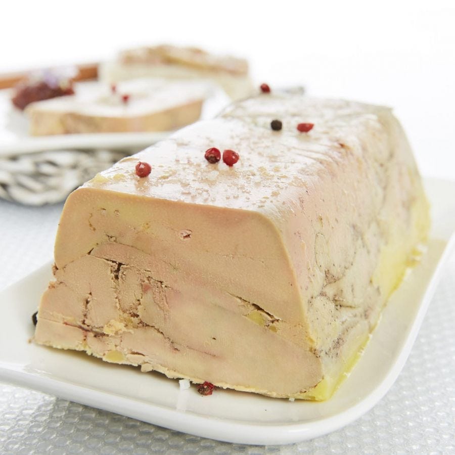 Foie gras de canard entier mi-cuit IGP Sud-Ouest 400 g