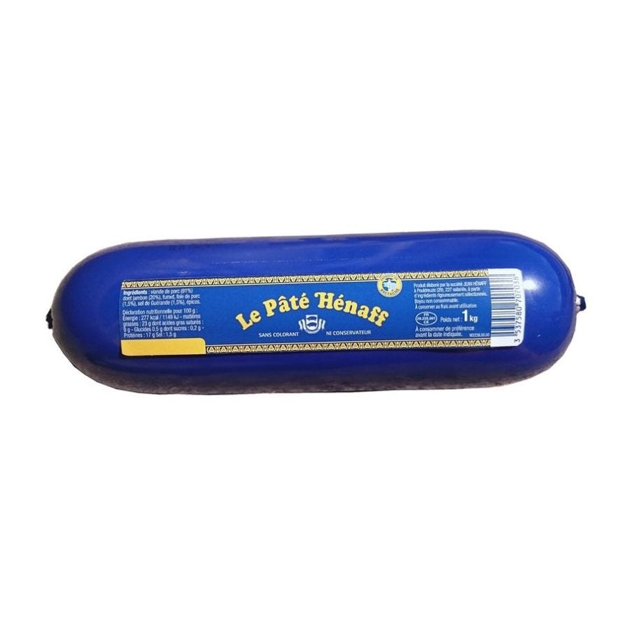 Pâté de porc Hénaff