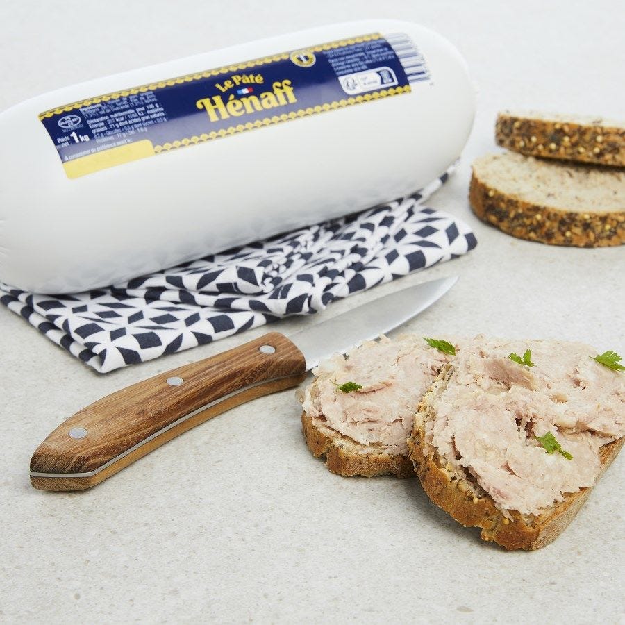 Pâté de porc Hénaff