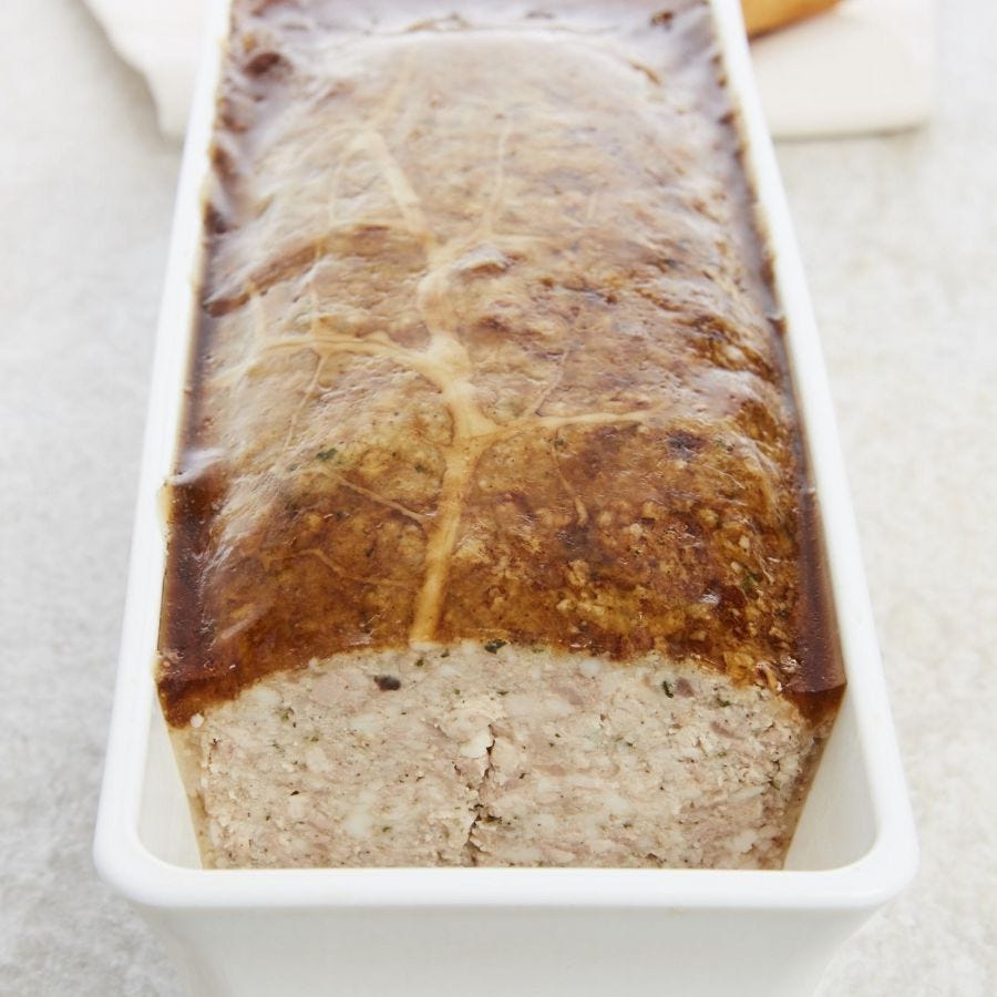 Terrine de lapin supérieure au muscadet