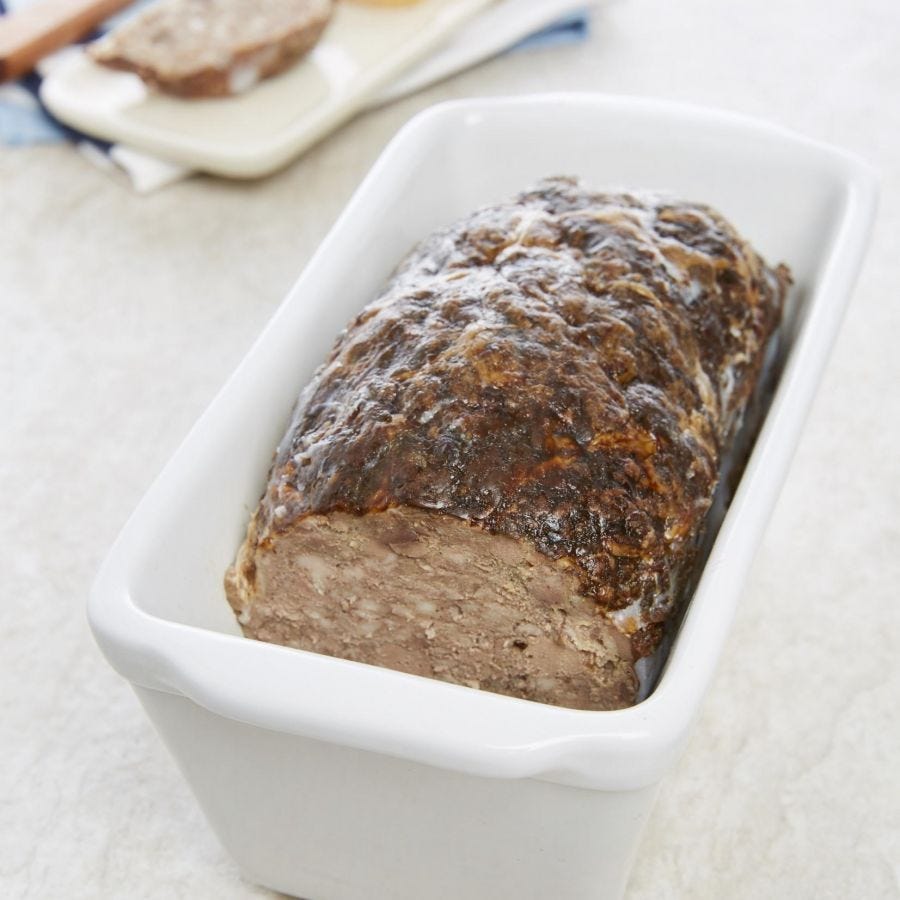 Terrine de foie de porc à l'ancienne