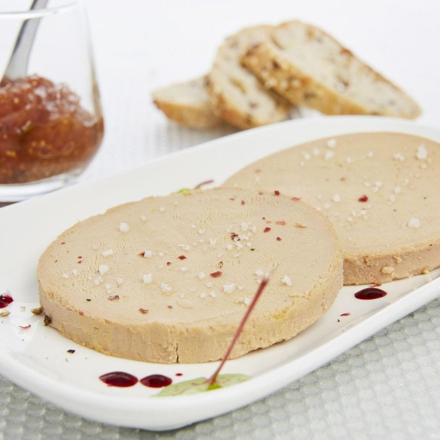 Bloc de foie gras de canard mi-cuit 1 kg