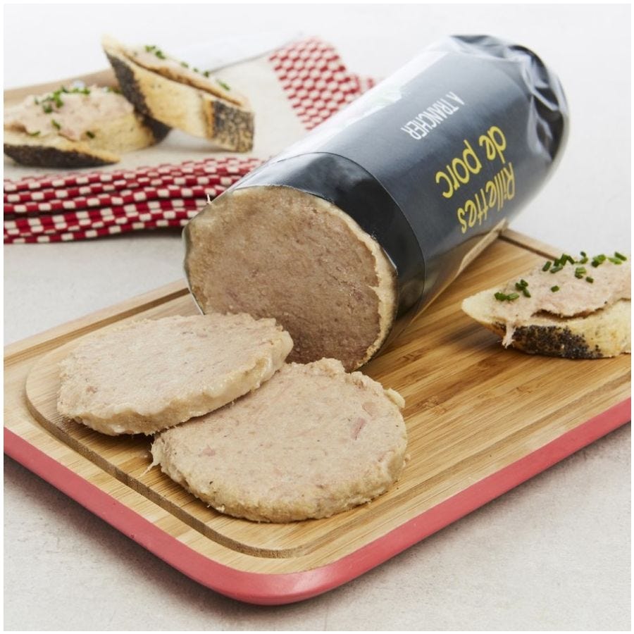 Rillettes de porc Bleu Blanc Coeur Hénaff