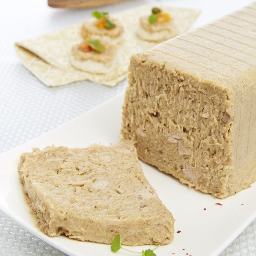 Rillettes de poulet Hénaff