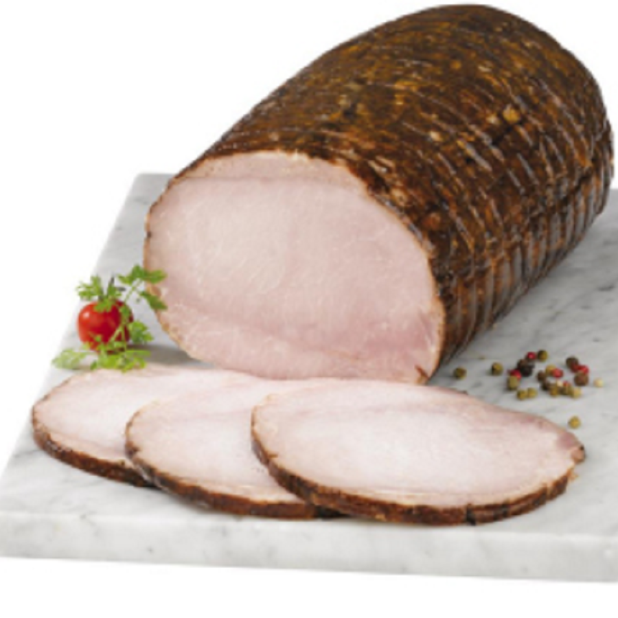 Rôti de filet et de jambon de porc cuit choix France - Réseau Krill