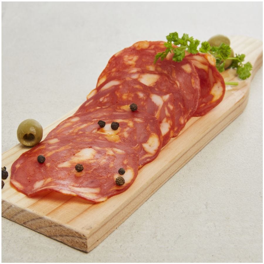 Chorizo tranché