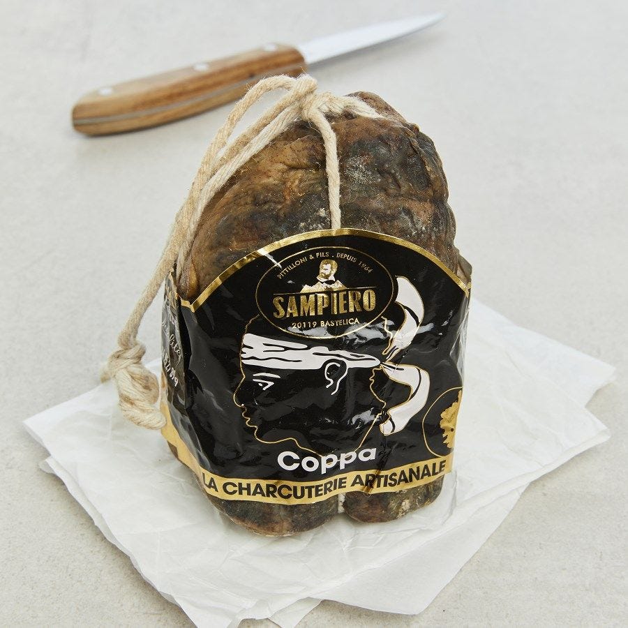 Coppa de l'Île de Beauté fumée
