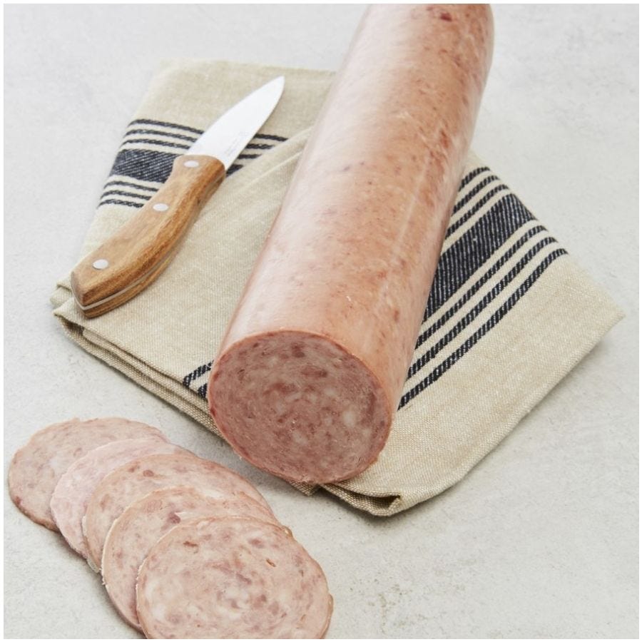 Saucisson à l'ail cuit choix
