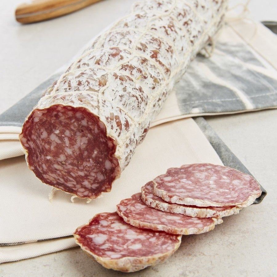 Saucisson sec de montagne IGP Auvergne CE2