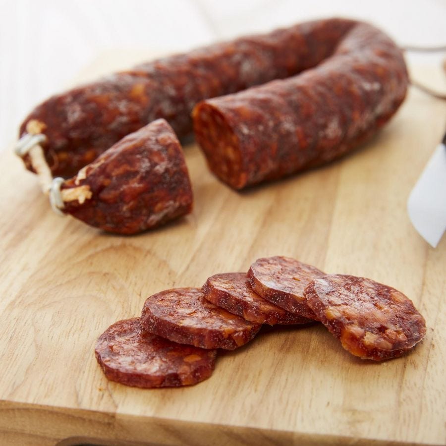 Chorizo supérieur fort courbé