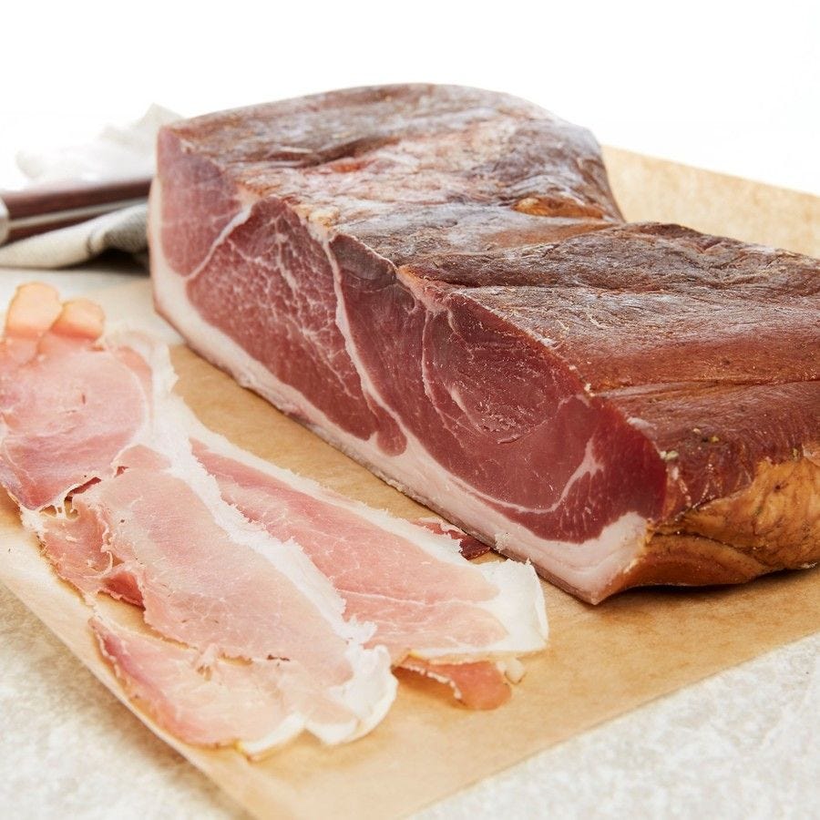 Demi jambon speck de montagne