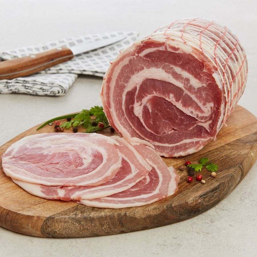 Pancetta magrissima