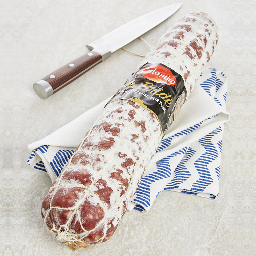 Saucisson sec supérieur pur porc bridé