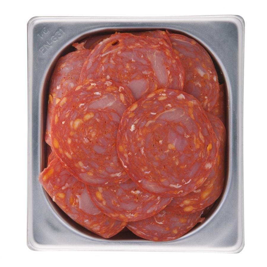 Chorizo cular extra tranché