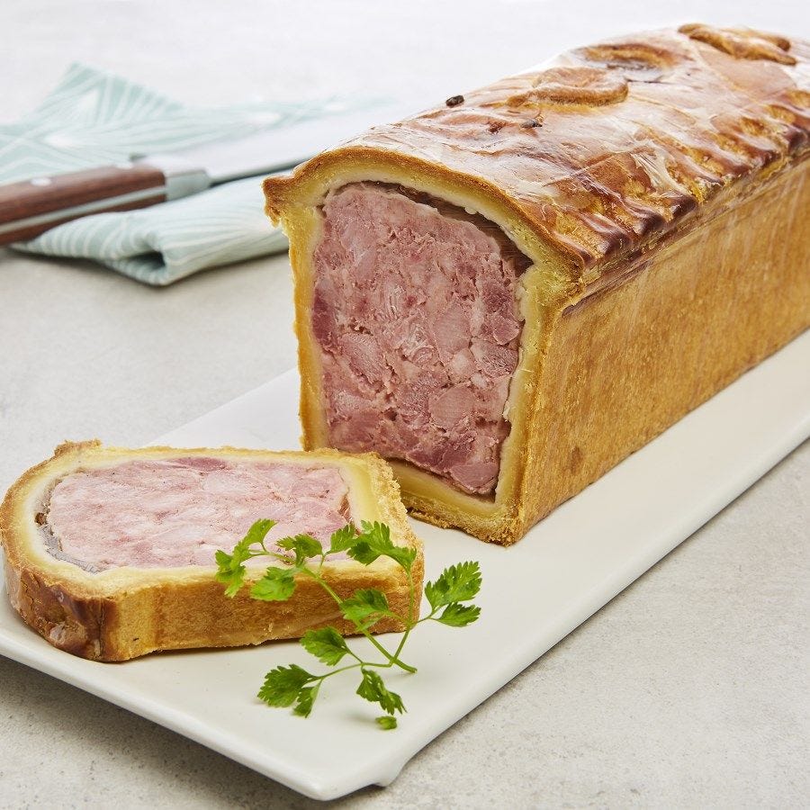Assortiment de charcuterie tranchée