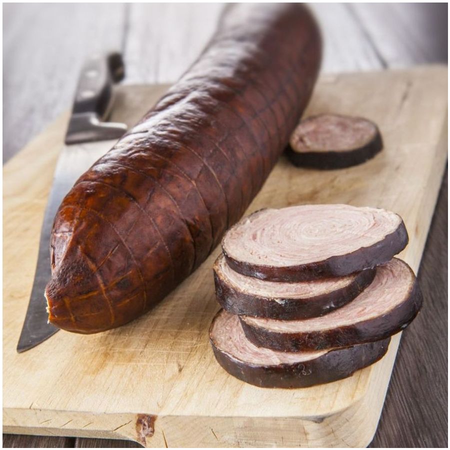 Andouille de Bretagne fumée au bois de hêtre