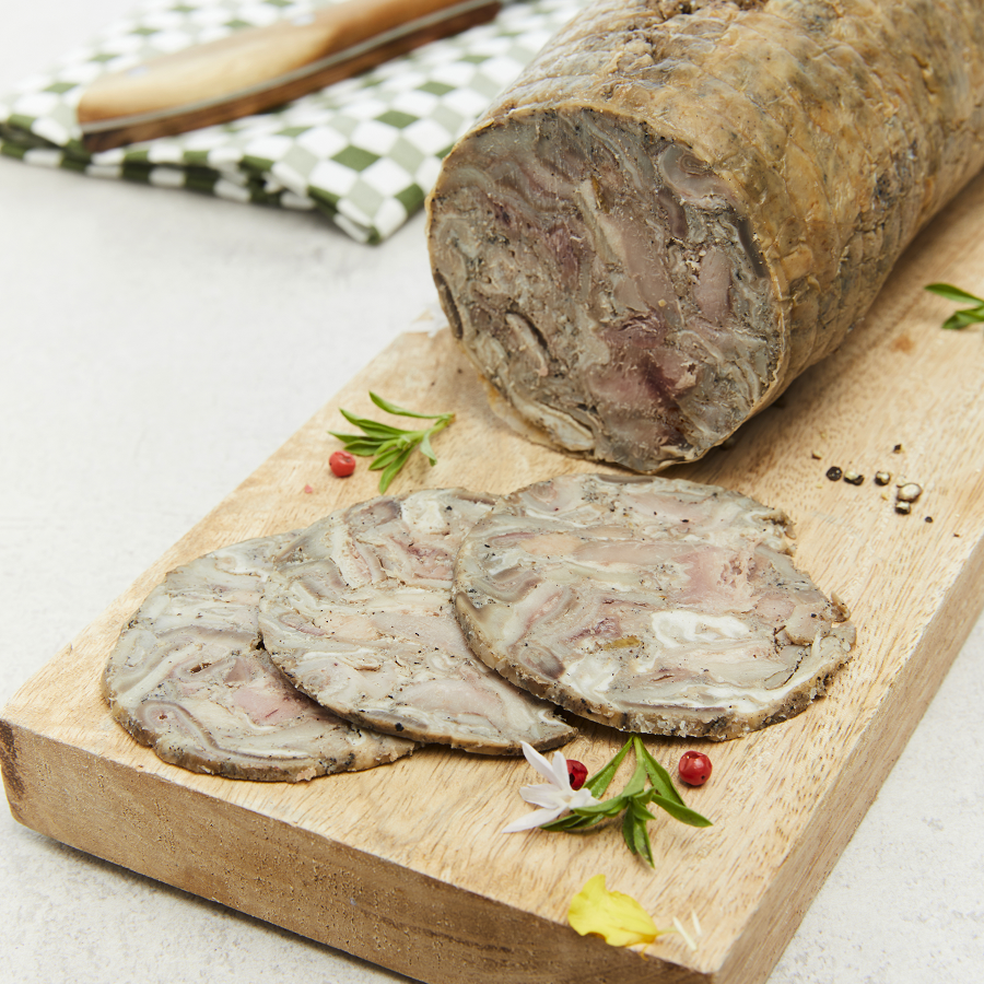 Andouille de Bretagne fumée au bois de hêtre