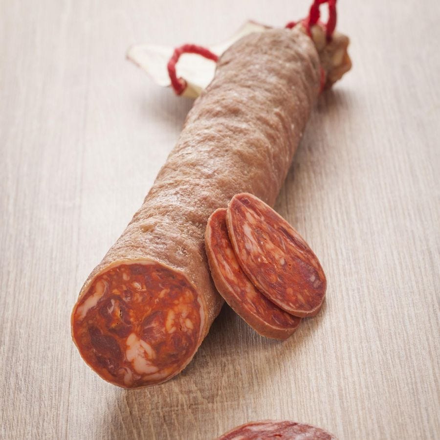 Chorizo cular de porc ibérique de bellota