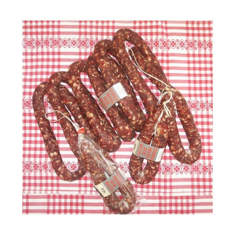 Saucisse sèche supérieure de l'Aveyron en brasse