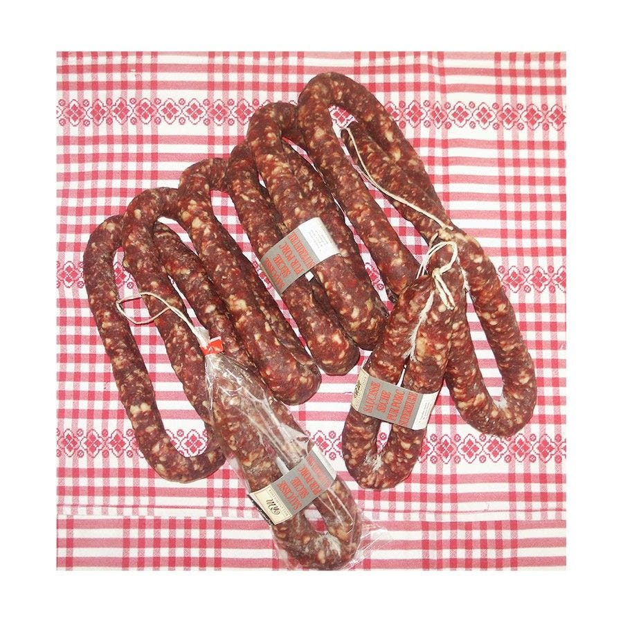 Saucisse sèche supérieure de l'Aveyron en brasse