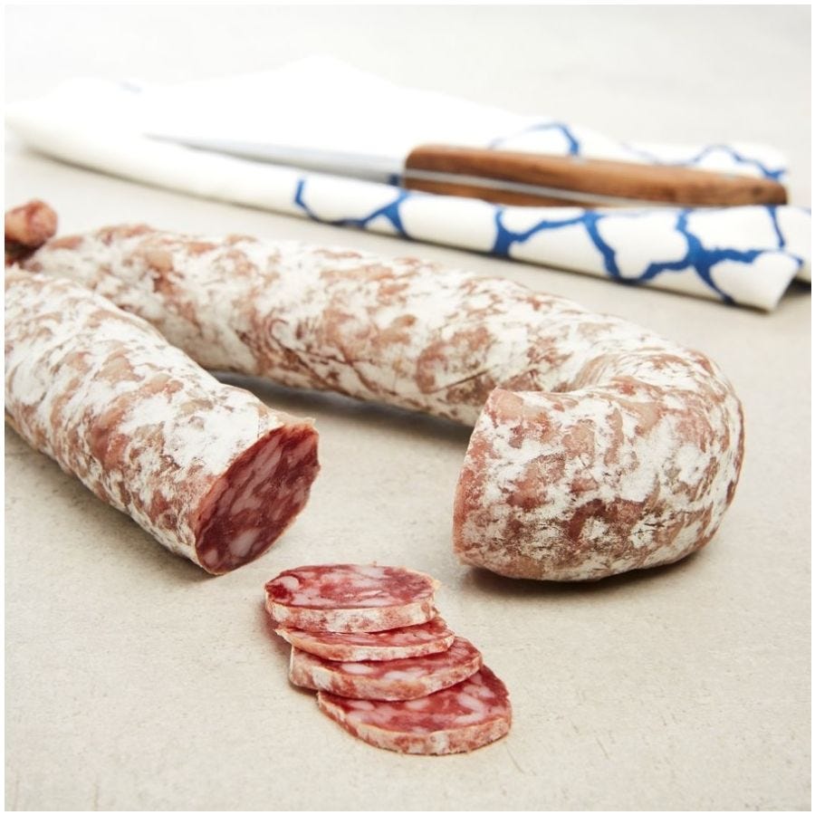 Saucisse sèche courbe IGP Auvergne