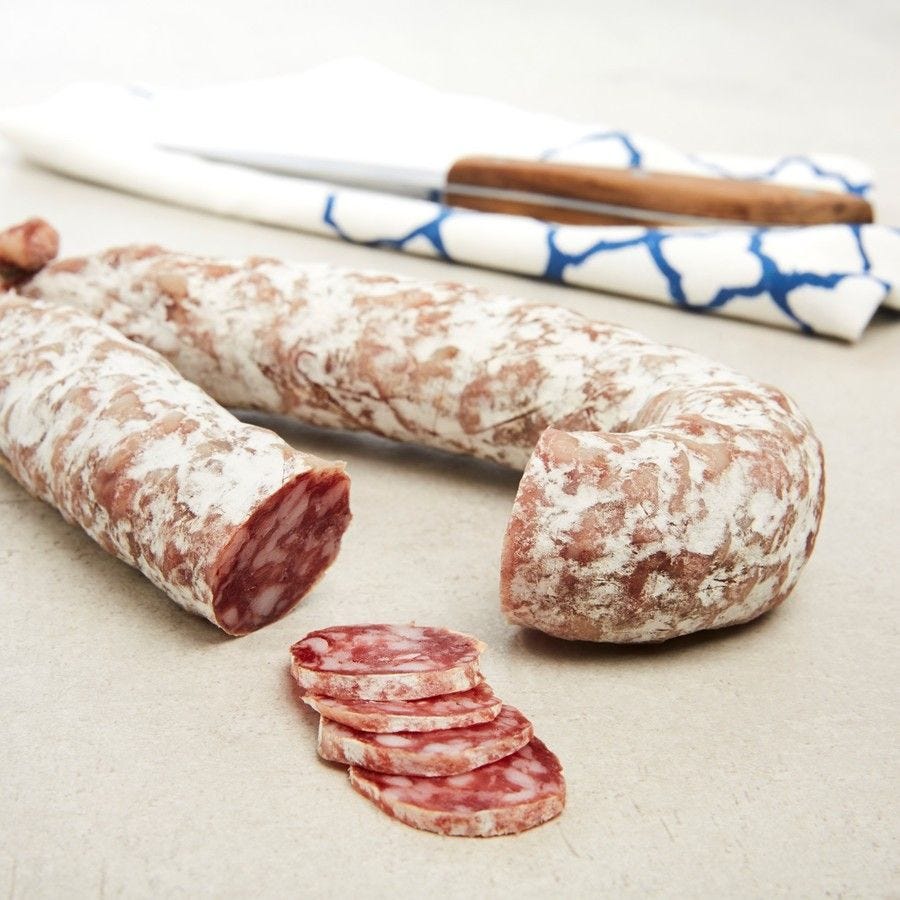 Saucisse sèche courbe IGP Auvergne CE2