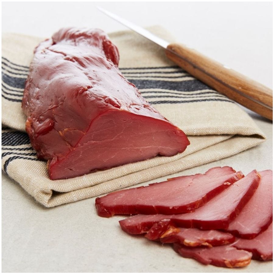 Filet mignon de porc fumé