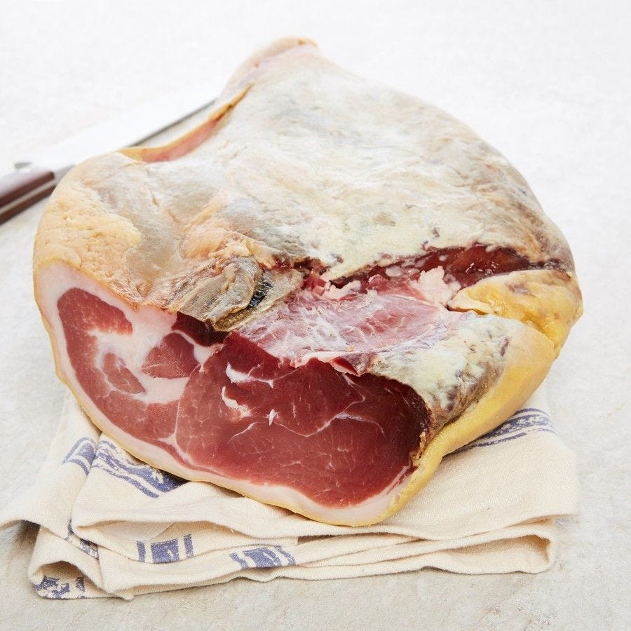 Jambon sec serrano STG Jamoncito 8 mois