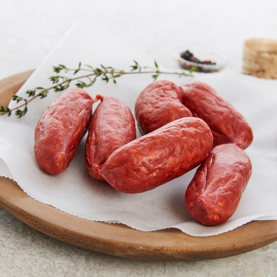 Chorizo doux à griller