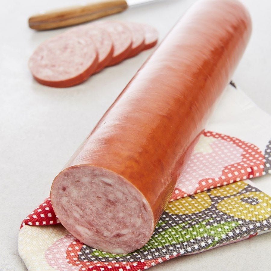 Saucisson cuit à l'ail fumé supérieur CE2 Bretagne