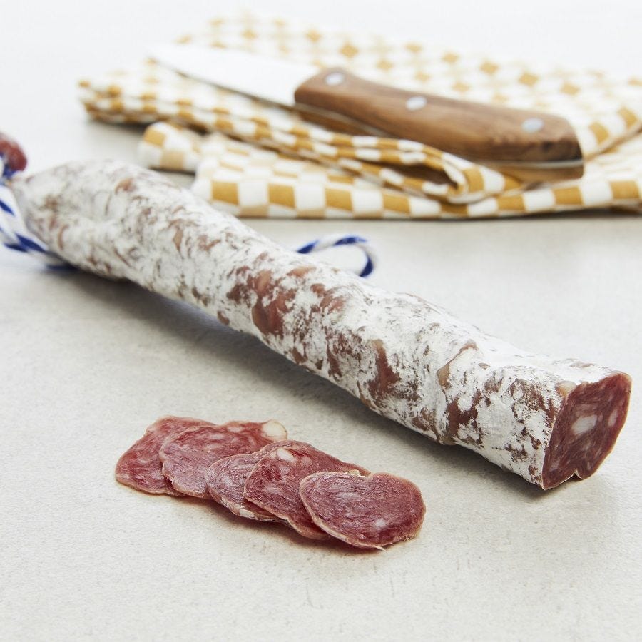 Saucisson sec au camembert artisanal