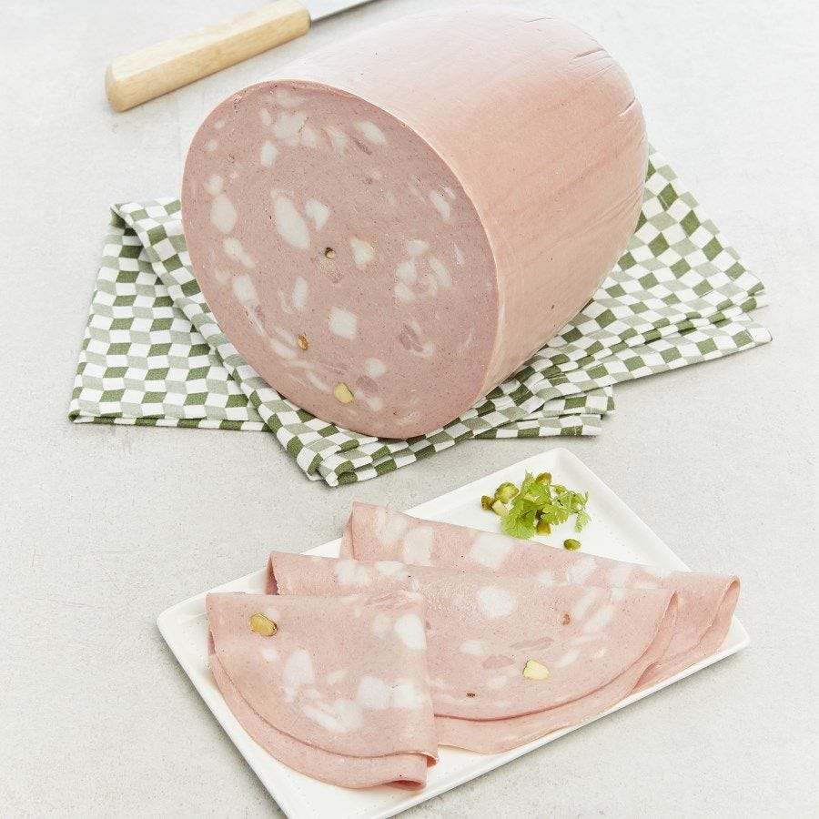 Mortadelle pistachée IGP Bologne