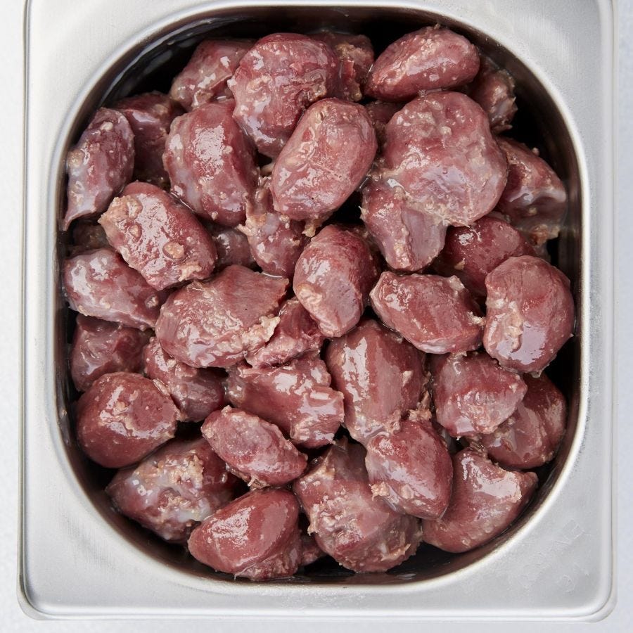 Gésier de canard confit