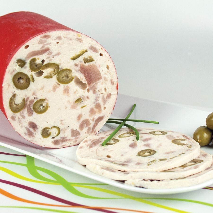 Roulade de volaille aux olives