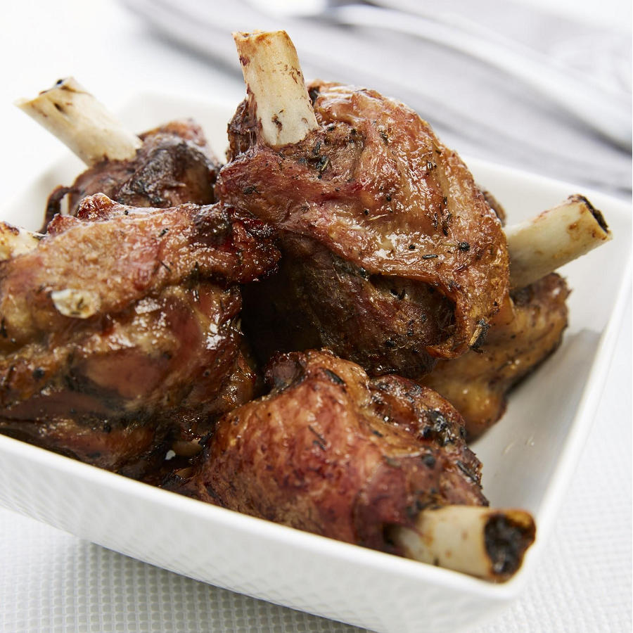 Manchon de canard confit